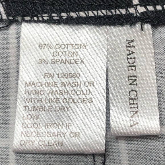 ❌SOLD❌ Amanda + Chelsea | Women’s Windowpane Pants, Sz 0 - Picture 4 of 13